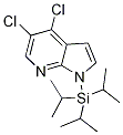 4,5-Dichloro-1-(triisopropylsilyl)-1H-pyrrolo[2,3-b]pyridine CAS#: 685513-95-5