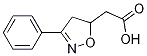 4,5-Dihydro-3-phenyl-5-isoxazoleaceticacid CAS#: 6501-72-0