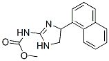 [[4,5-Dihydro-4-(1-naphthalenyl)-1H-imidazol]-2-yl]carbamic acid methyl ester CAS#: 69243-79-4