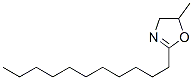 4,5-Dihydro-5-methyl-2-(undecyl)oxazole CAS#: 7504-77-0