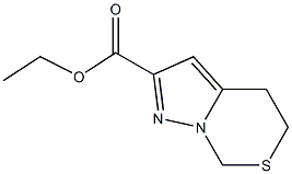 4,5-Dihydro-6-thia-1,7a-diaza-indene-2-carboxylic acid ethyl ester CAS#: 623564-65-8