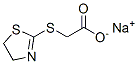 [[(4,5-Dihydrothiazol)-2-yl]thio]acetic acid sodium salt CAS#: 68797-48-8