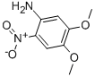 4,5-Dimethoxy-2-nitroaniline CAS#: 7595-31-5