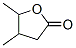 4,5-Dimethyltetrahydrofuran-2-one CAS#: 6971-63-7