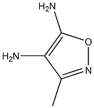 4,5-Isoxazolediamine,3-methyl-(9CI) CAS#: 524729-49-5