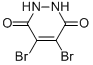 4,5-dibromo-1,2-dihydropyridazine-3,6-dione CAS#: 6958-60-7