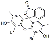 4',5'-dibromo-3',6'-dihydroxy-2',7'-dimethylspiro[isobenzofuran-1(3H),9'-[9H]xanthene]-3-one CAS#: 6627-40-3
