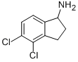 4,5-dichloro-1-aminioindan CAS#: 67236-34-4