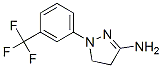 4,5-dihydro-1-[3-(trifluoromethyl)phenyl]-1H-pyrazol-3-amine CAS#: 66000-40-6