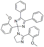 4,5-dihydro-2-(2-methoxyphenyl)-1-[2-(2-methoxyphenyl)-4,5-diphenyl-2H-imidazol-2-yl]-1H-imidazole CAS#: 7292-18-4
