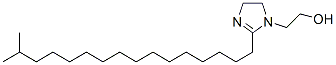 4,5-dihydro-2-isoheptadecyl-1H-imidazole-1-ethanol CAS#: 68966-38-1