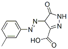 4,5-dihydro-5-oxo-4-[(m-tolyl)azo]-1H-pyrazole-3-carboxylic acid CAS#: 66256-72-2