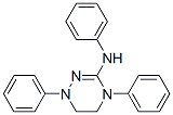4,5-dihydro-N,1,4-triphenyl-(1H)-1,2,4-triazin-3-amine CAS#: 63549-51-9