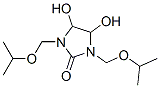 4,5-dihydroxy-1,3-bis[(1-methylethoxy)methyl]imidazolidin-2-one CAS#: 64611-83-2