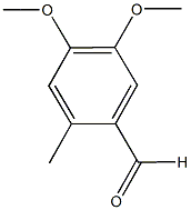 4,5-dimethoxy-2-methylbenzaldehyde CAS#: 7721-62-2