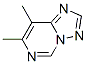 4,5-dimethyl-1,3,7,9-tetrazabicyclo[4.3.0]nona-2,4,6,8-tetraene CAS#: 69141-90-8