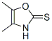 4,5-dimethyl-3H-1,3-oxazole-2-thione CAS#: 6670-14-0