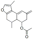 (-)-4,5,5a,6,7,8-Hexahydro-1,5-dimethyl-8-methylenenaphtho[2,1-b]furan-6-ol acetate CAS#: 62502-11-8