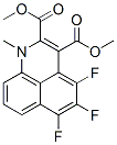 4,5,6-Trifluoro-1-methyl-1H-benzo[de]quinoline-2,3-dicarboxylic acid dimethyl ester CAS#: 68464-45-9