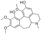 4,5,6,6a,7,8-Hexahydro-1,10,11-trimethoxy-6-methylbenzo[6,7]cyclohept[1,2,3-ij]isoquinoline-2,12-diol CAS#: 65022-65-3