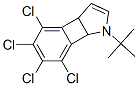 4,5,6,7-Tetrachloro-1-(1,1-dimethylethyl)-3a,7b-dihydro-1H-benzo[3,4]cyclobuta[1,2-b]pyrrole CAS#: 60857-30-9