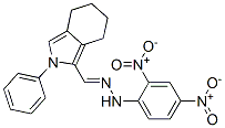 4,5,6,7-Tetrahydro-2-phenyl-2H-isoindole-1-carbaldehyde 2,4-dinitrophenyl hydrazone CAS#: 61863-05-6