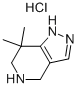 4,5,6,7-tetrahydro-7,7-dimethyl-1H-pyrazolo[4,3-c]pyridine hydrochloride CAS#: 635712-89-9