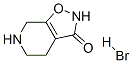 4,5,6,7-tetrahydroisoxazolo[5,4-c]pyridin-3(2H)-one monohydrobromide CAS#: 65202-63-3