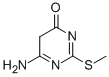 4(5H)-PYRIMIDINONE, 6-AMINO-2-(METHYLTHIO)- CAS#: 186380-87-0