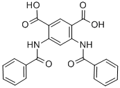 4,6-BIS(BENZOYLAMINO)-1,3-BENZENEDICARBOXYLIC ACID CAS#: 70553-45-6