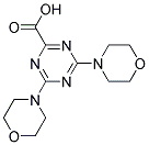 4,6-DI-MORPHOLIN-4-YL-[1,3,5]TRIAZINE-2-CARBOXYLIC ACID CAS#: 626223-48-1