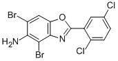 4,6-DIBROMO-2-(2,5-DICHLOROPHENYL)-1,3-BENZOXAZOL-5-AMINE CAS#: 637303-14-1