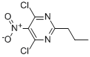 4,6-DICHLORO-5-NITRO-2-PROPYLPYRIMIDINE CAS#: 60185-70-8