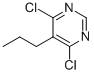 4,6-DICHLORO-5-PROPYLPYRIMIDINE CAS#: 63797-51-3