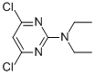 (4,6-DICHLORO-PYRIMIDIN-2-YL)-DIETHYLAMINE CAS#: 7038-63-3