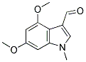 4,6-DIMETHOXY-1-METHYL-1H-INDOLE-3-CARBALDEHYDE CAS#: 696649-93-1