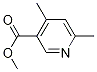 4,6-DiMethylpyridin-3-carboxylic acid Methyl ester CAS#: 69971-44-4