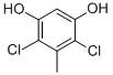 4,6-Dichloro-5-methyl-1,3-benzenediol CAS#: 63992-61-0