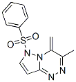 4,6-Dihydro-3-methyl-4-methylene-6-(phenylsulfonyl)pyrazolo[5,1-c]-as-triazine CAS#: 6849-75-8