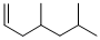 4,6-Dimethyl-1-heptene CAS#: 7379-69-3