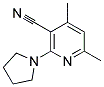 4,6-Dimethyl-2-(pyrrolidin-1-yl)nicotinonitrile CAS#: 693254-24-9