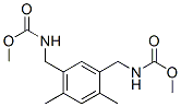 [(4,6-Dimethyl-m-phenylene)dimethylene]biscarbamic acid dimethyl ester CAS#: 7292-08-2