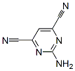4,6-Pyrimidinedicarbonitrile, 2-amino- (9CI) CAS#: 64376-15-4