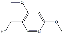 (4,6-diMethoxypyridin-3-yl)Methanol CAS#: 181819-65-8