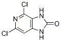 4,6-dichloro-1H-iMidazo[4,5-c]pyridin-2(3H)-one CAS#: 668268-68-6