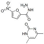 4,6-dimethyl-1H-pyrimidin-2-one, 5-nitrofuran-2-carbohydrazide CAS#: 6313-74-2