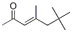 4,6,6-trimethylhept-3-en-2-one CAS#: 67511-31-3