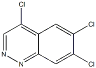 4,6,7-Trichlorocinnoline CAS#: 68211-16-5