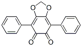 4,7-Diphenyl-1,3-benzodioxole-5,6-dione CAS#: 7204-23-1