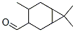 4,7,7-trimethylbicyclo[4.1.0]heptane-3-carbaldehyde CAS#: 68804-32-0